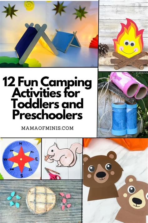 Toddler Camping Ideas