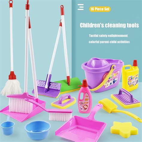 Toddler Cleaning Brush Set