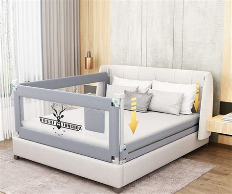 Toddler Double Bed With Rails