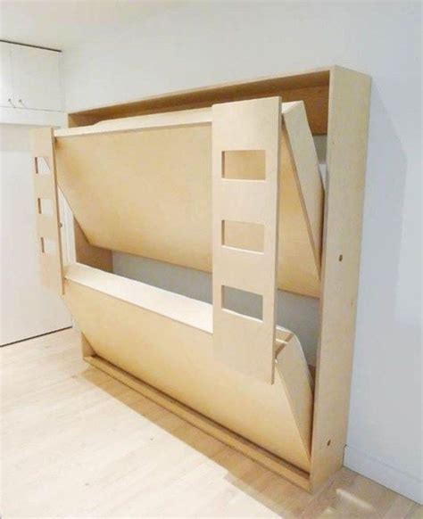 Toddler Double Murphy Bed