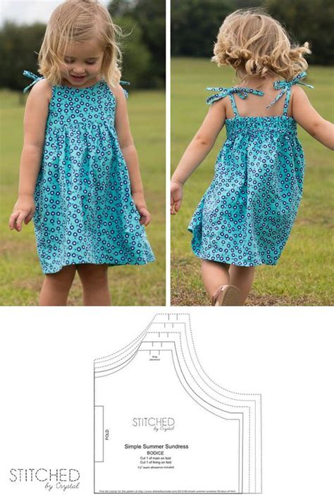 Toddler Dress Pattern Uk