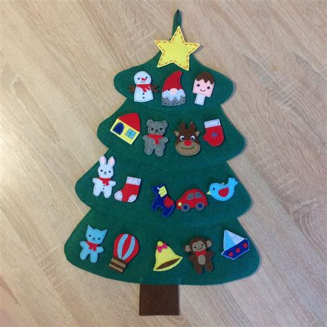 Toddler Felt Christmas Tree Pattern