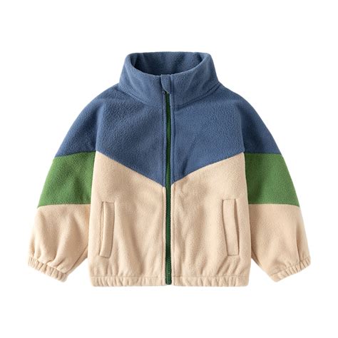 Toddler Fleece Jacket Boy