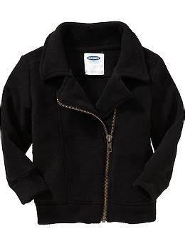 Toddler Fleece Moto Jacket