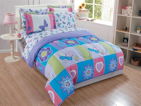 Toddler Full Comforter Set