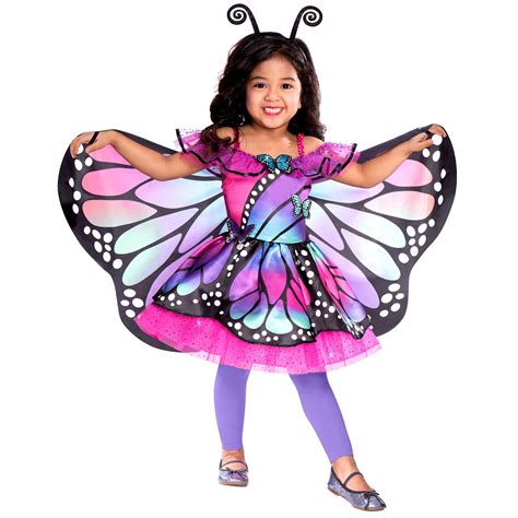 toddler girl butterfly costume