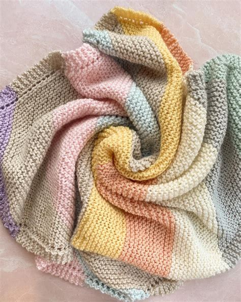 Toddler Knit Blankets