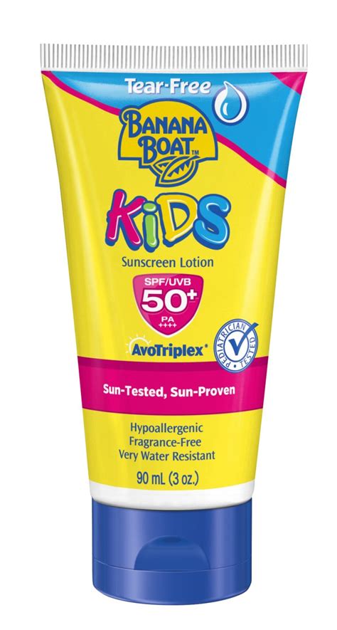 toddler non cancer ingredient spray sunscreen