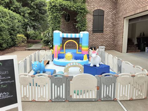 toddler party play area rental