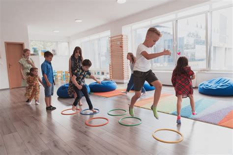 Toddler Pe Activities