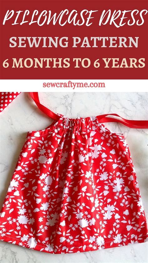 Toddler Pillowcase Dress Pattern