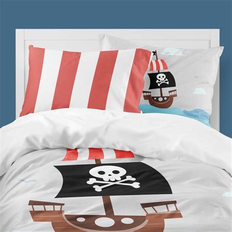 Toddler Pirate Bedding