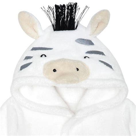 Toddler Robe Zebra