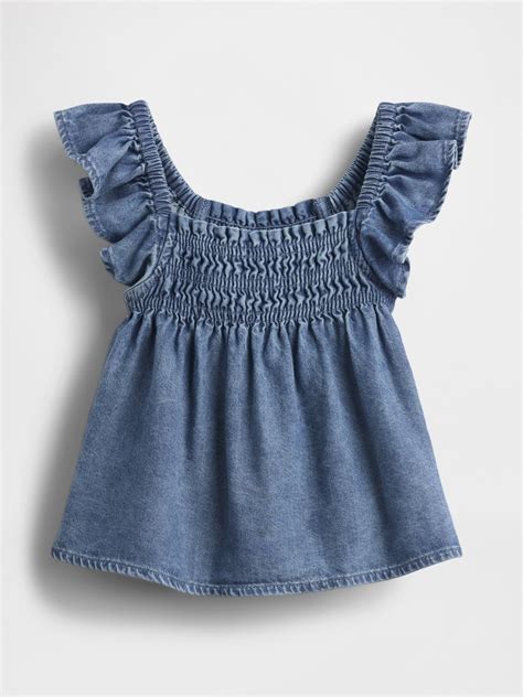 Toddler Ruffle Top