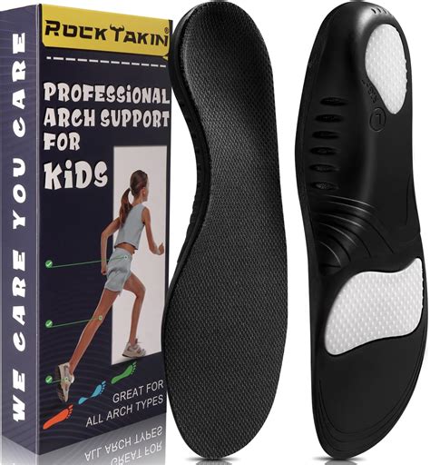 Toddler Shoe Inserts For Flat Feet