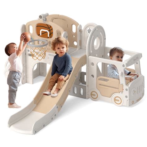 Toddler Slide House