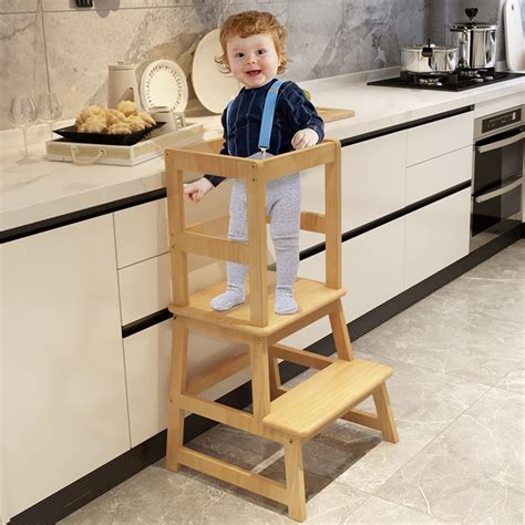 Toddler Step Stool Safety