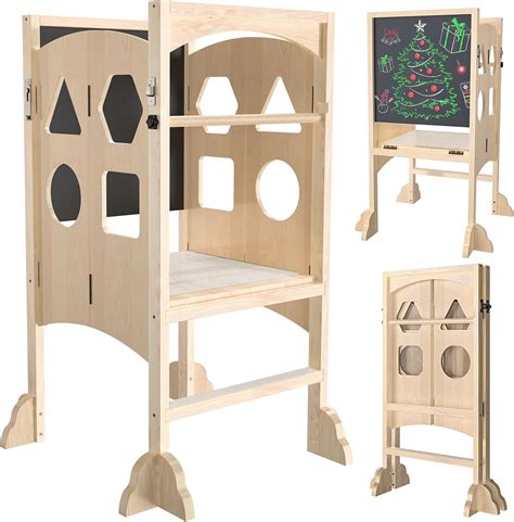 Toddler Step Stool With Storage