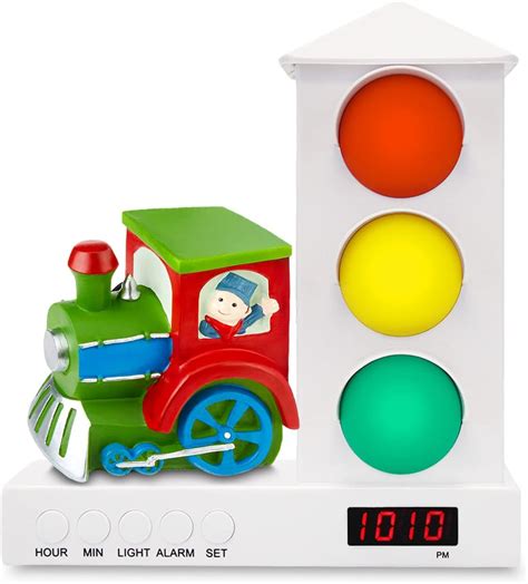 Toddler Stop Light Alarm Clock