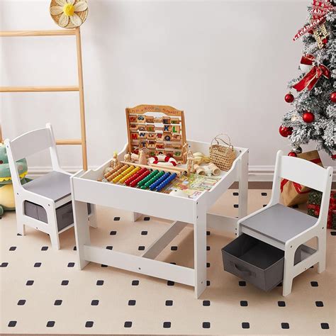 Toddler Table Set With Storage