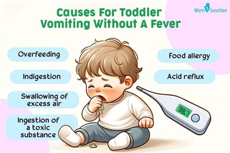 Toddler Vomiting with No Fever: Causes and Quick Relief