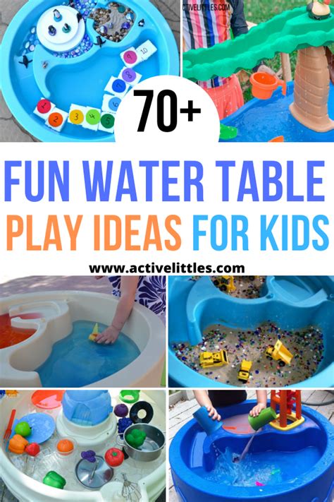 Toddler Water Table Ideas