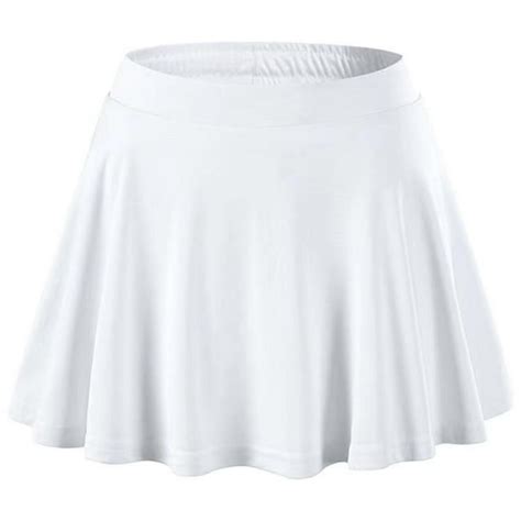 Toddler White Skort