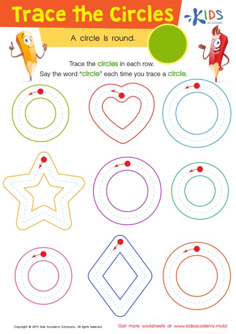 5 Toddler Worksheets