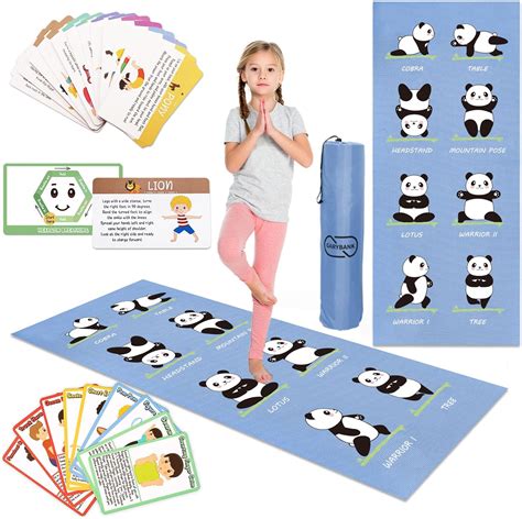 Toddler Yoga Set
