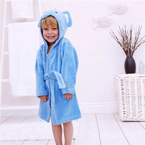 Toddlers Bath Robes