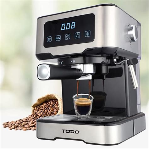 Todo Espresso Coffee Machine Maker Automatic 15 Bar