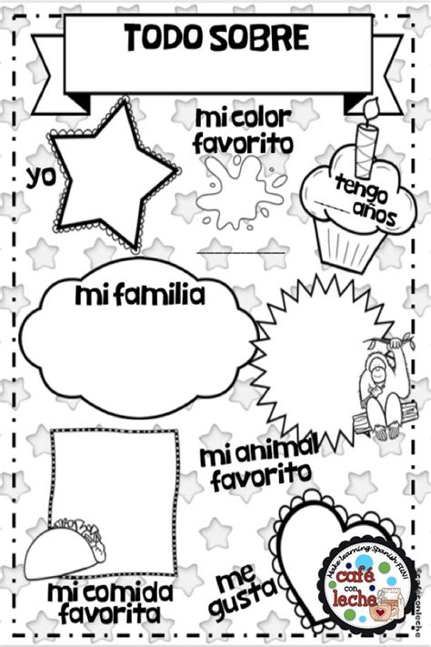 Todo Sobre Mi Printables