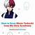 todoroki drawing step by step