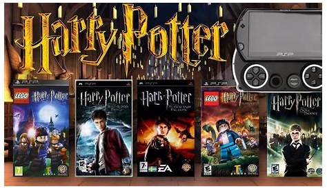 Harry Potter - Los mejores videojuegos del mago de Hogwarts