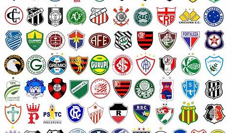 Times/escudos De Futebol Do Brasil.. 51 Matrizes De Bordado - R$ 22,99