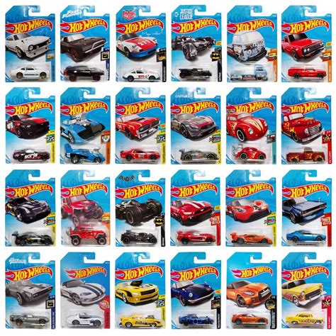 todos los carros de hot wheels