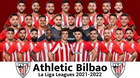 todos los jugadores del athletic de bilbao