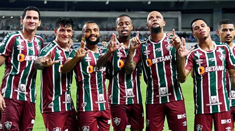 todos os jogadores do fluminense