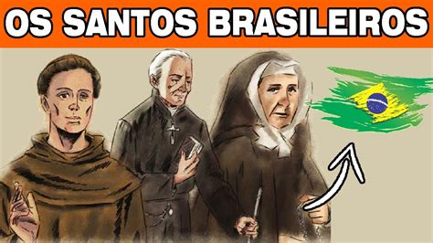 todos os santos do brasil