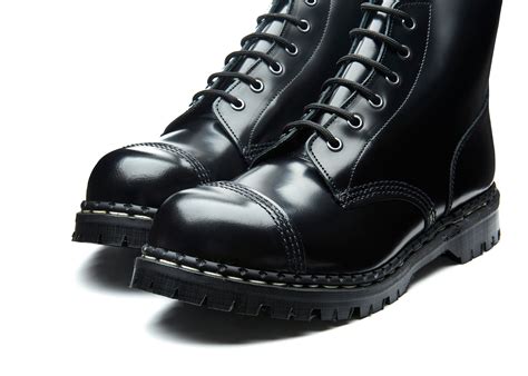 Toe Capped Derby Boot