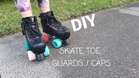 Toe Guards Roller Skates Diy