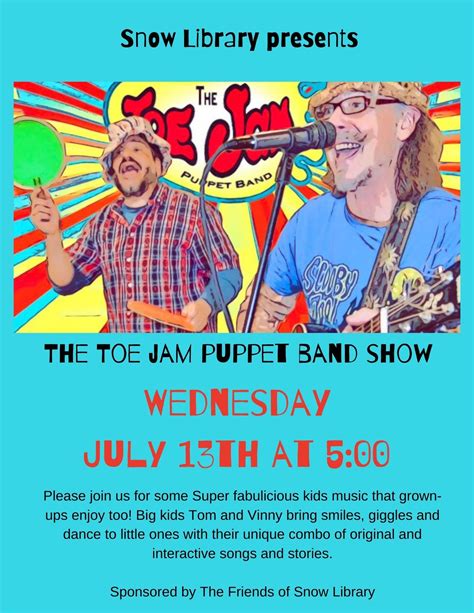 Toe Jam Band Branson