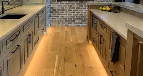 Toe Kick Lighting Kitchen