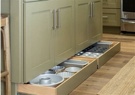 Toe Kick Storage Base Cabinets