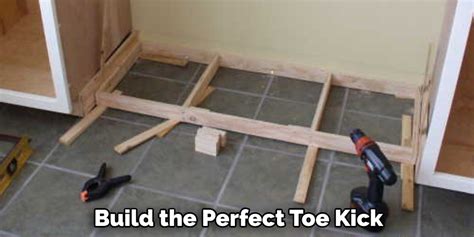 Toe Kick Wall Space