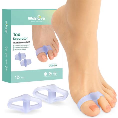 Toe Separators With 2 Loops