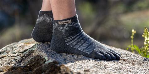 Injinji Outdoor Hiker + Liner Women's Crew Toe Sock