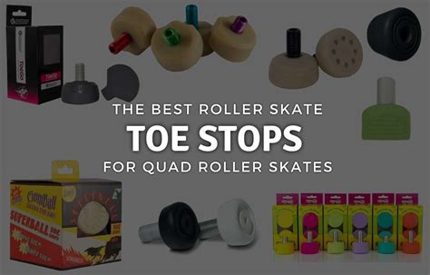 Toe Stop Roller Skates