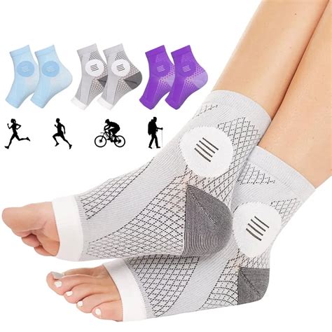 Toeless Compression Socks For Neuropathy