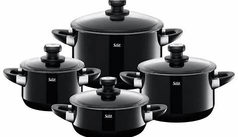 Amazon.com: Silit Alicante 10-Piece Induction Cooking Pot Set with